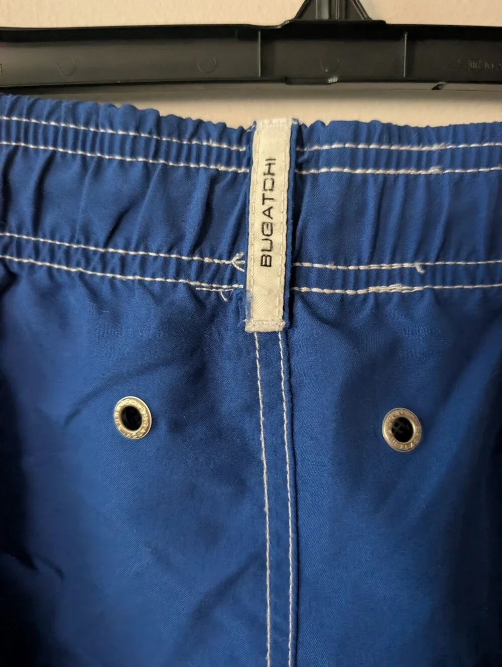 Bugatchi Royal Blue Mens Swim Trunks Size XL